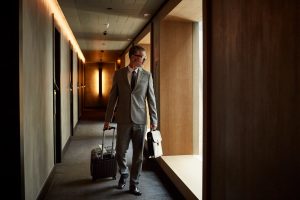 Controle de viagens corporativas