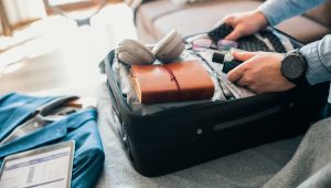 checklist de viagem corporativa