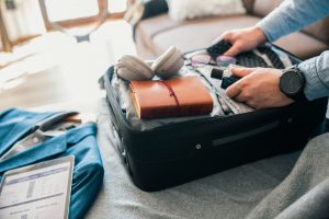 checklist de viagem corporativa