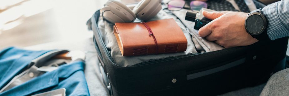checklist de viagem corporativa