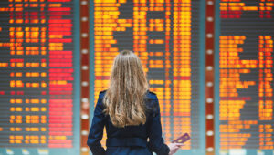 companhia aérea para viagem corporativa