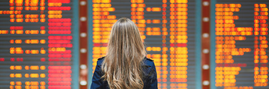 companhia aérea para viagem corporativa