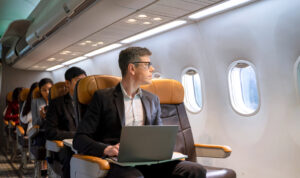 Pedido de reembolso de viagem corporativa