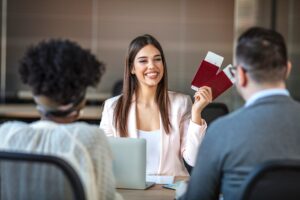 empresa de viagens corporativas