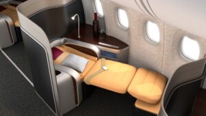 Classe executiva de avião: entenda suas características