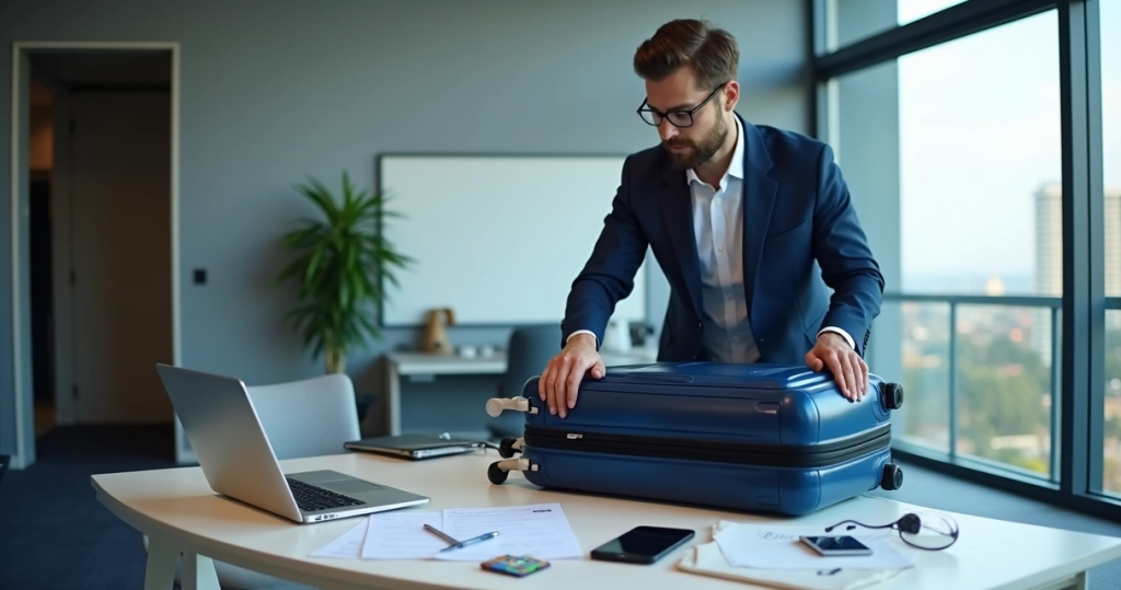 Novas regras de bagagem em viagens corporativas: o que sua empresa precisa saber