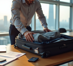 Novas regras de bagagem em viagens corporativas: o que sua empresa precisa saber