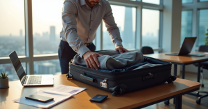 Novas regras de bagagem em viagens corporativas: o que sua empresa precisa saber