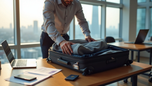 Novas regras de bagagem em viagens corporativas: o que sua empresa precisa saber