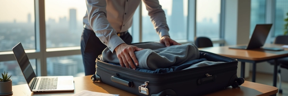 Novas regras de bagagem em viagens corporativas: o que sua empresa precisa saber