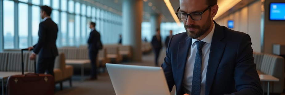 C-level em viagens corporativas: como garantir eficiência, segurança e exclusividade