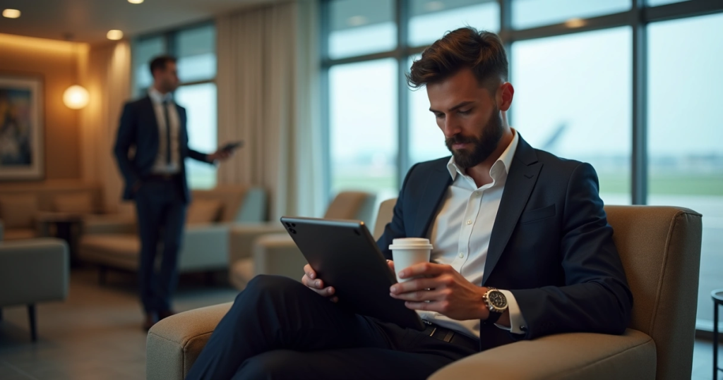 C-level em viagens corporativas: como garantir eficiência, segurança e exclusividade