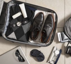 O que levar na mala para uma viagem corporativa?